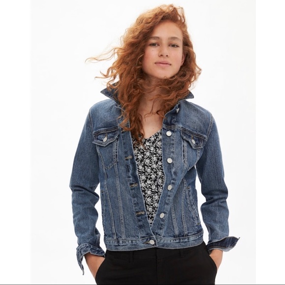 GAP Icon Denim Jacket - Picture 3 of 4